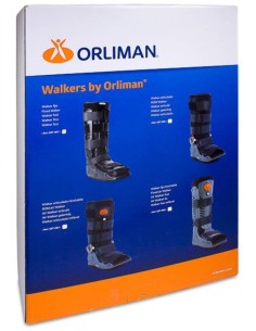 Orliman Walker Fijo Alto Ref. Est-087 Talla 3 N° 42-46, 1 Unidad