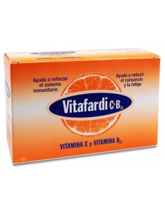 Vitafardi C-B12 20 Sobres Monodosis