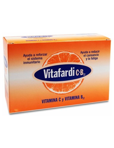 Vitafardi C-B12 20 Sobres Monodosis