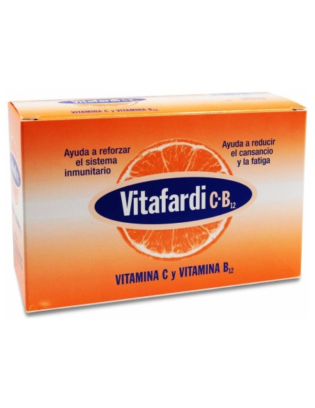 Vitafardi C-B12 20 Sobres Monodosis