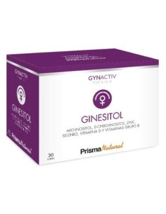 Prismas Natural Ginesitol 30 Sobres