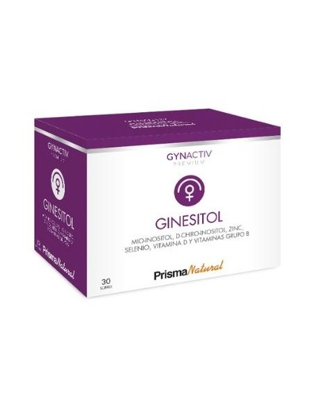 Prismas Natural Ginesitol 30 Sobres