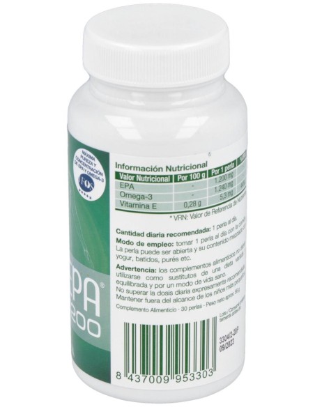 Nuaepa 1200Mg. 30Perlas
