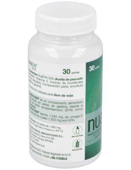 Nuaepa 1200Mg. 30Perlas