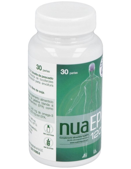 Nuaepa 1200Mg. 30Perlas