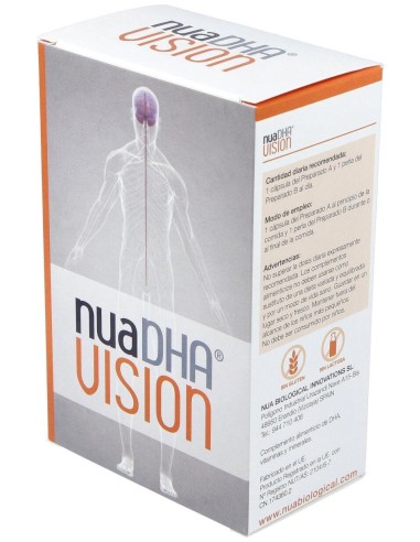 Nuadha Vision 30Caps + 30 Perlas