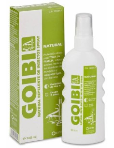 Goibi Antimosquitos Nature Spray Repelente, 100 Ml