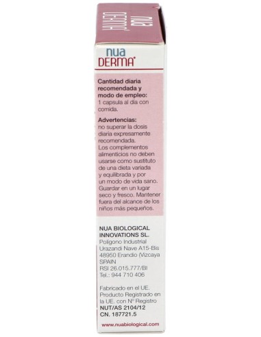 Nuaderma 30Cap.