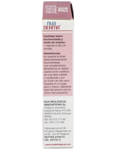 Nuaderma 30Cap.