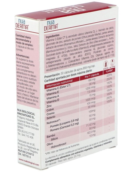 Nuaderma 30Cap.