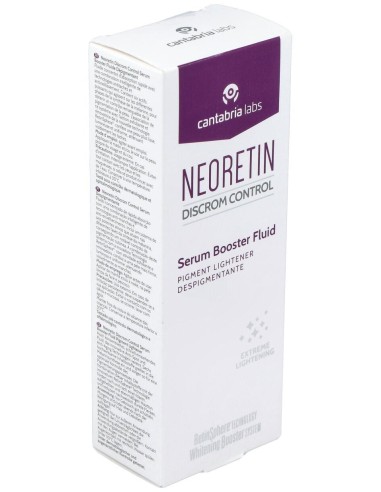 Neoretin Discrom Control Sérum Booster Fluid Despigmentante 30Ml