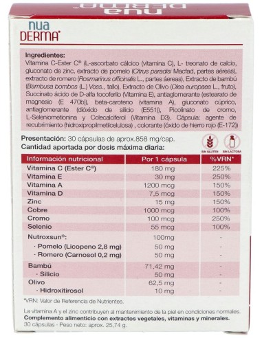 Nuaderma 30Cap.