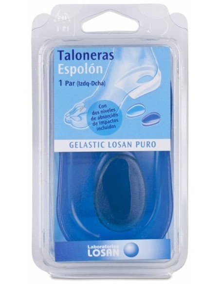 Gelastic Losan Talonera Espolón Con Insertos T-G 1Ud