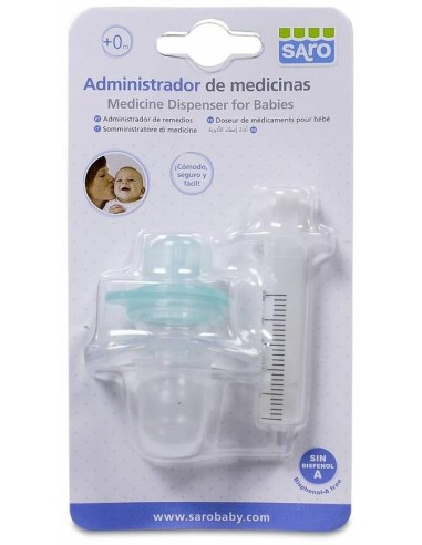 Saro Chupete Administrador De Medicinas 1Ud