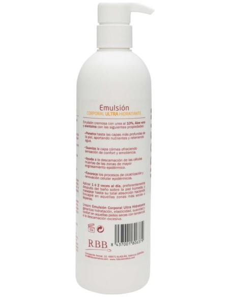 Uresim Emulsión Corporal Ultra Hidratante, 400 Ml