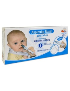 Nahore Baby Aspirador Nasal Doble Uso Manual Y Bucal 1Ud