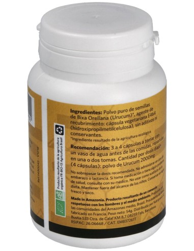 Dieu Soleil 90Cap.