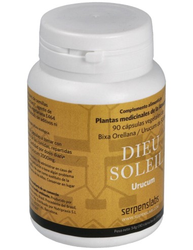Dieu Soleil 90Cap.