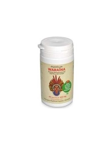 Serpens Waraina Pura Guarana 60Caps