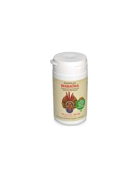 Serpens Waraina Pura Guarana 60Caps