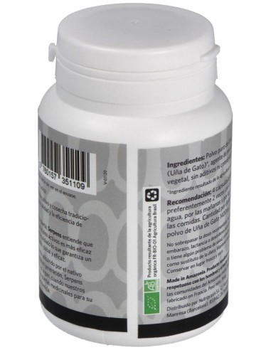 Serpens Griffe Uña Gato 90Caps