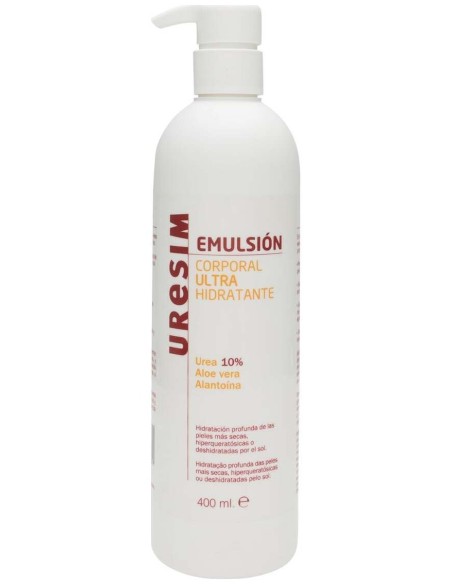 Uresim Emulsión Corporal Ultra Hidratante, 400 Ml