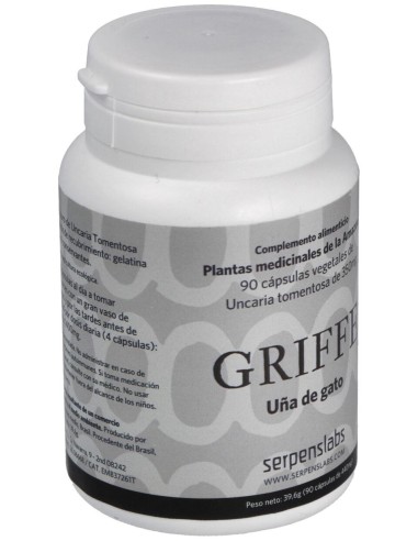 Serpens Griffe Uña Gato 90Caps