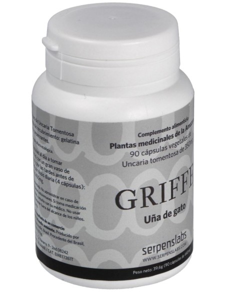 Serpens Griffe Uña Gato 90Caps