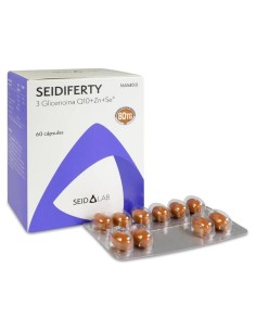 Seidiferty 60 Capsulas Gelatina Blanda