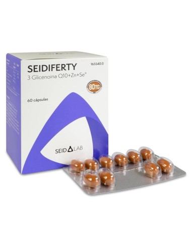 Seidiferty 60 Capsulas Gelatina Blanda