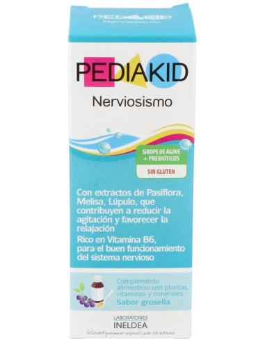 Pediakid Nerviosismo Jarabe 125Ml.