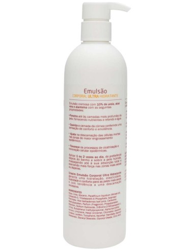 Uresim Emulsión Corporal Ultra Hidratante, 400 Ml