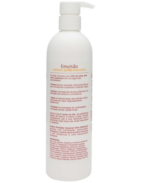 Uresim Emulsión Corporal Ultra Hidratante, 400 Ml