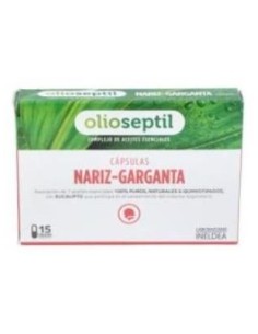 Olioseptil Nariz Y Garganta 15Cap.
