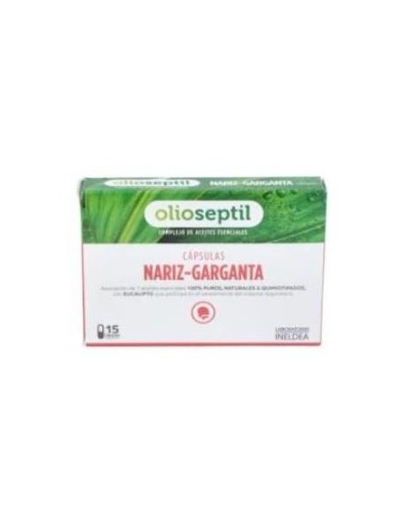 Olioseptil Nariz Y Garganta 15Cap.