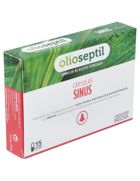 Olioseptil Nariz Y Garganta 15Cap.
