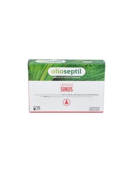 Olioseptil Nariz Y Garganta 15Cap.