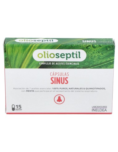 Olioseptil Nariz Y Garganta 15Cap.