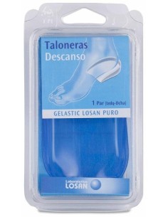Gelastic Talonera Descanso Talla M, 1 Par