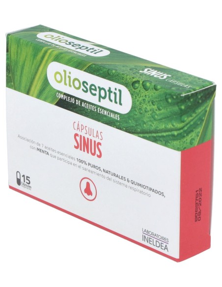 Olioseptil Nariz Y Garganta 15Cap.