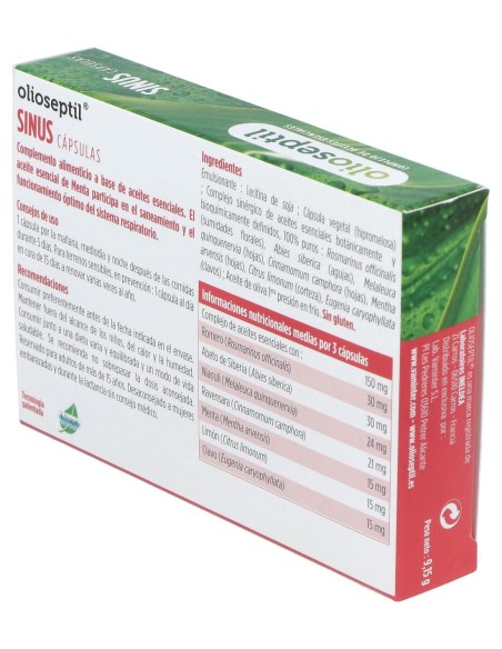 Olioseptil Nariz Y Garganta 15Cap.