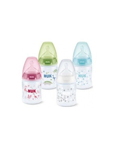 Nuk® Biberón First Choice Tetina Silicona Orificio M 150Ml 1Ud