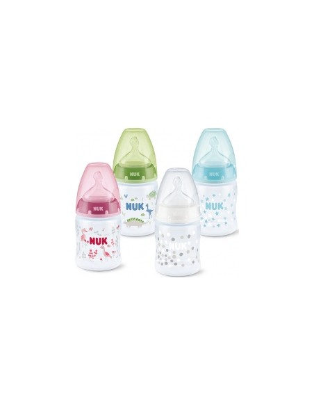 Nuk® Biberón First Choice Tetina Silicona Orificio M 150Ml 1Ud
