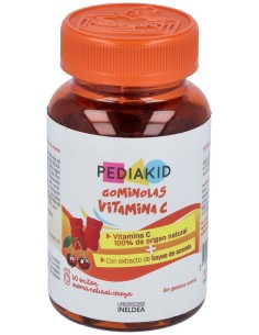 Pediakid Gominolas Vitamina C 60Gominolas