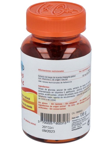 Pediakid Gominolas Vitamina C 60Gominolas
