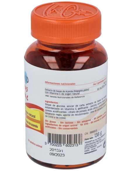 Pediakid Gominolas Vitamina C 60Gominolas