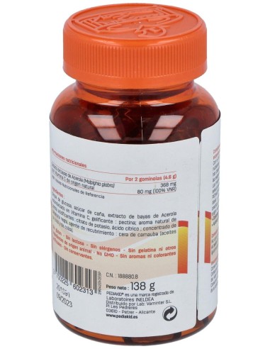 Pediakid Gominolas Vitamina C 60Gominolas
