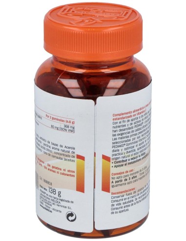 Pediakid Gominolas Vitamina C 60Gominolas