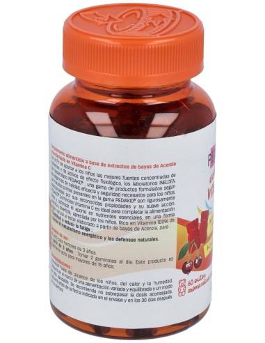 Pediakid Gominolas Vitamina C 60Gominolas