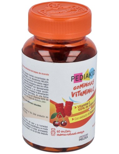 Pediakid Gominolas Vitamina C 60Gominolas